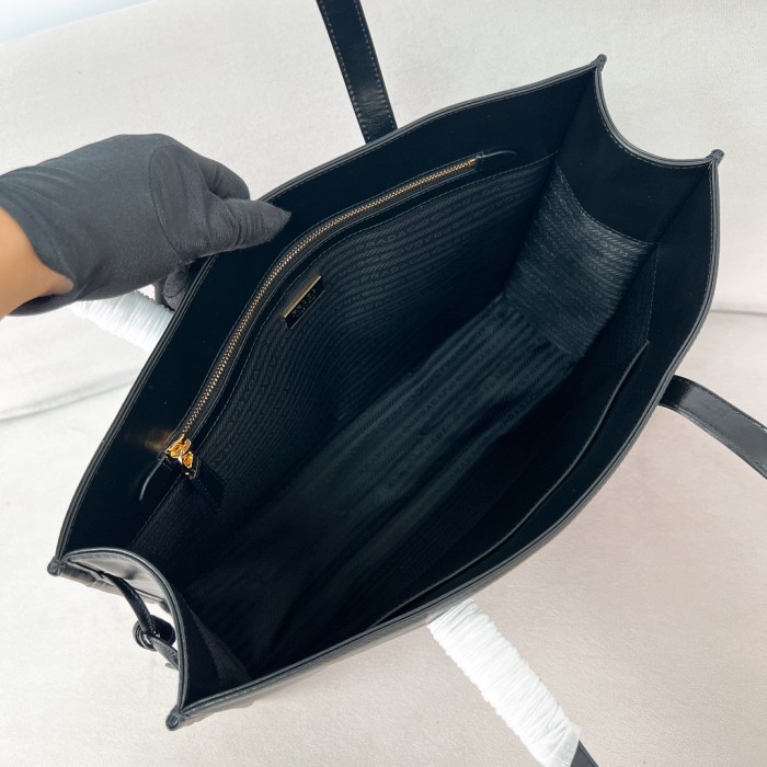 Leather Tote Bag“39*31*10CM”-0821=