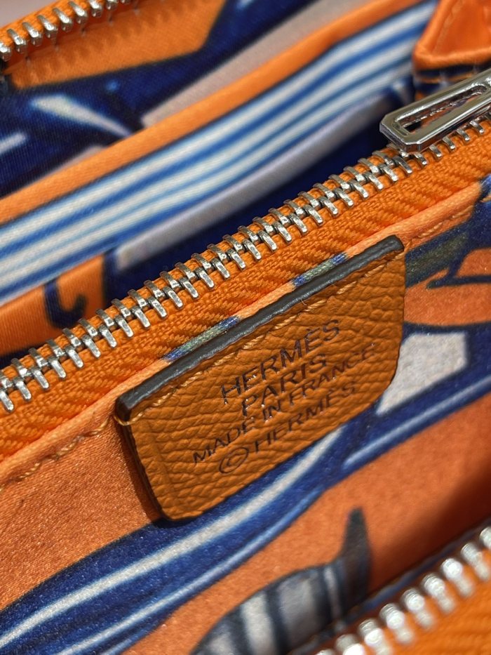 Silk'In Compact Wallet Epsom“11.5*2*9.5CM”-035=