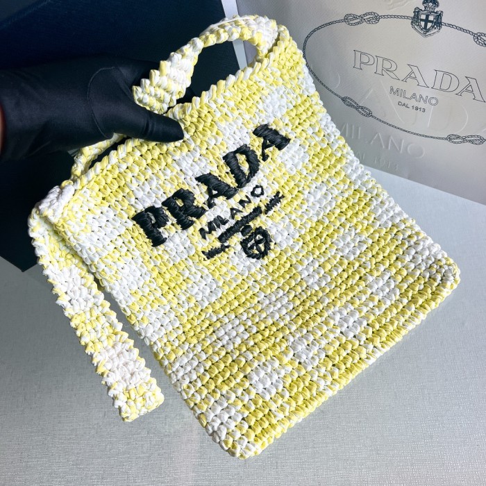 Crochet Tote Bag“29*26CM”-058=