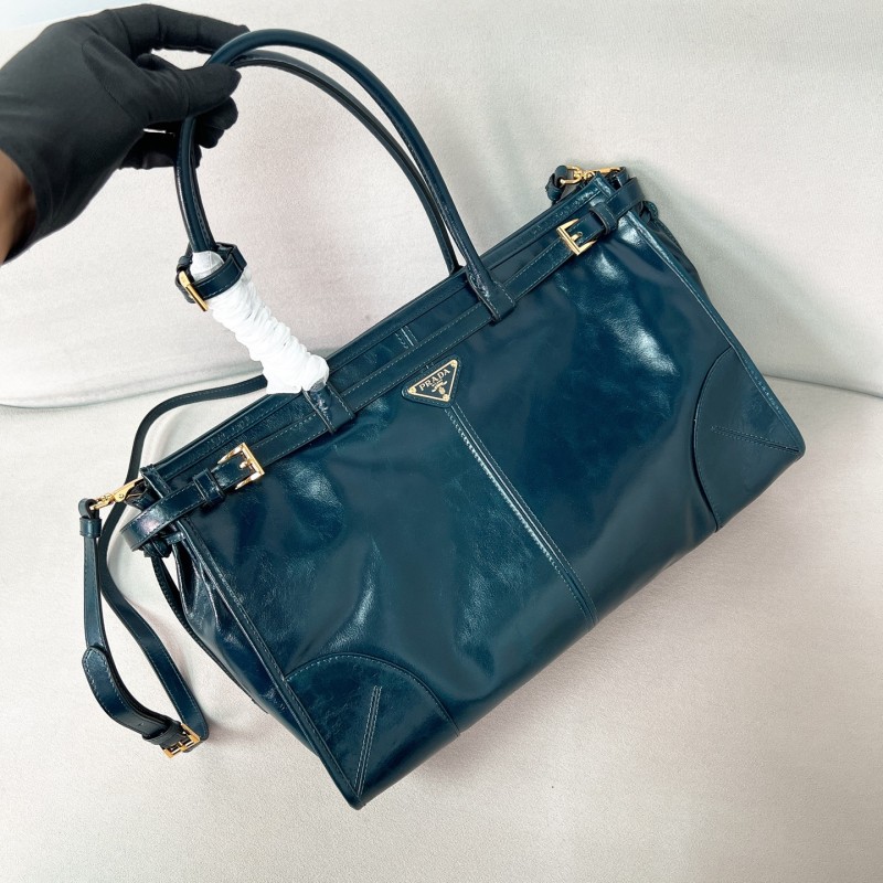 Bonnie large leather handbag“38*30*12CM”-0821=