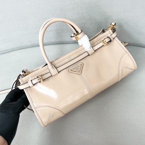 Bonnie medium leather handbag“32*15.5*12CM”-0811=