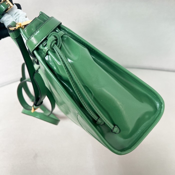 Bonnie large leather handbag“38*30*12CM”-0821=