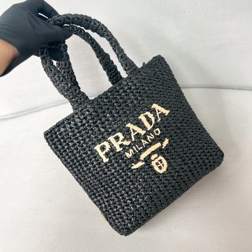 Crochet Tote Bag“24*24*8CM”-089=