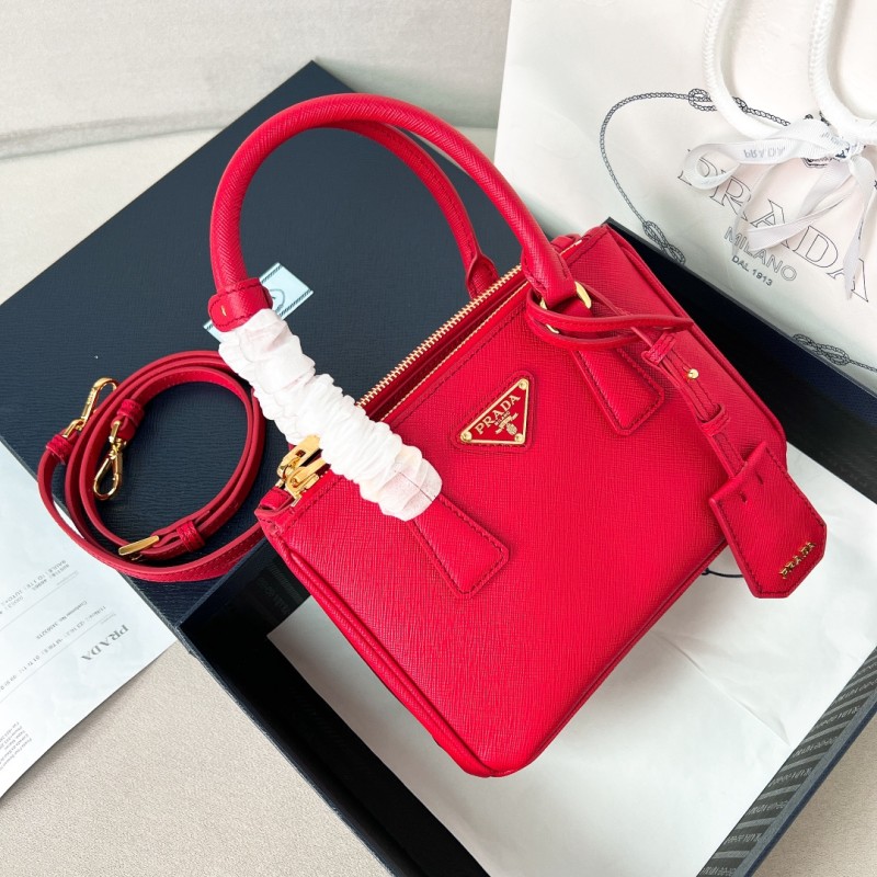 Galleria Saffiano Leather Bag“20×14.5×9.5CM”-0011=