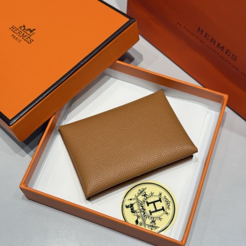Calvi Duo Card Holder Epsom“10.5*7*1.3CM”-004=