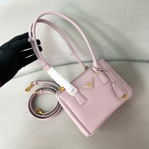 Galleria Saffiano Leather Bag“20*14.5*9.5CM”-0011=