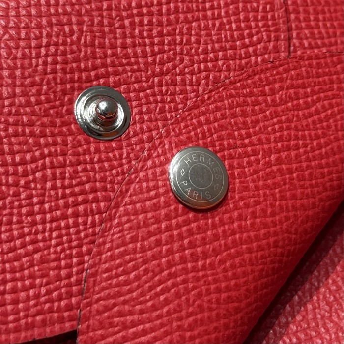 Calvi Duo Card Holder Epsom“10.5*7*1.3CM”-004=
