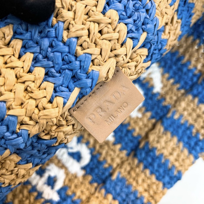 Crochet Tote Bag“40*34*15CM”-0821=