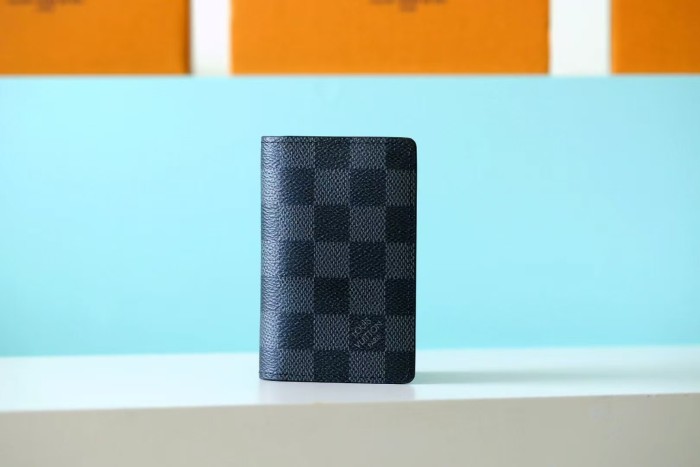 Pocket Organizer Monogram Midnight “11*7.5*1CM” 061