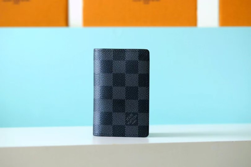 Pocket Organizer Monogram Midnight “11*7.5*1CM” 061