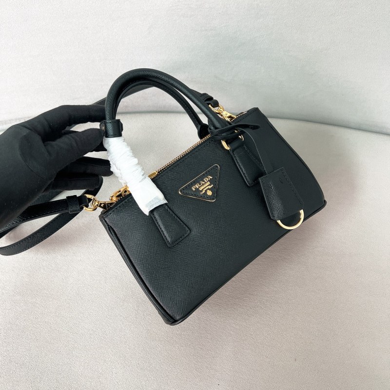 Galleria Saffiano leather mini-bag“21*12.5*8.5CM”-0011=