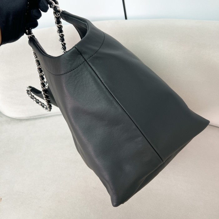 Soft Calf Chain Tote Bag“39*29*19CM”-0821=