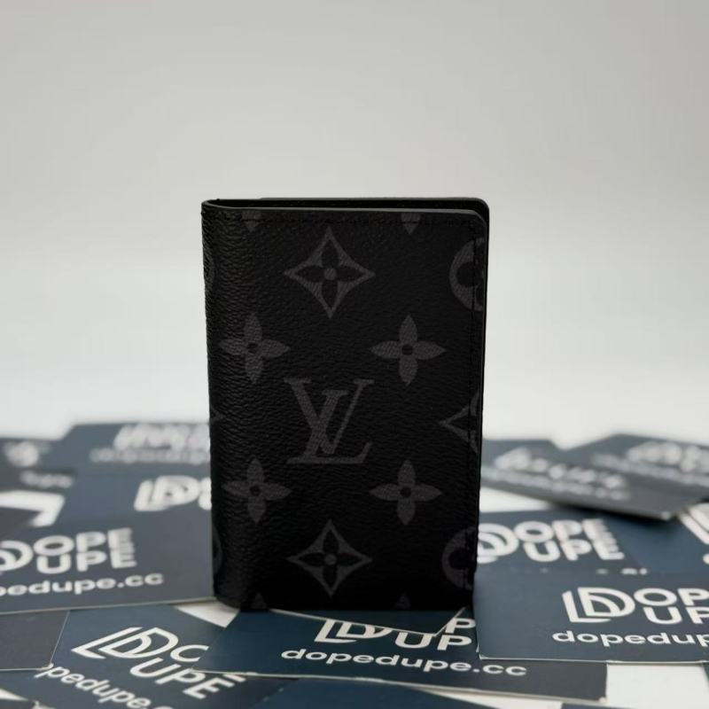 Pocket Organizer Monogram Midnight “11*7.5*1CM” 061