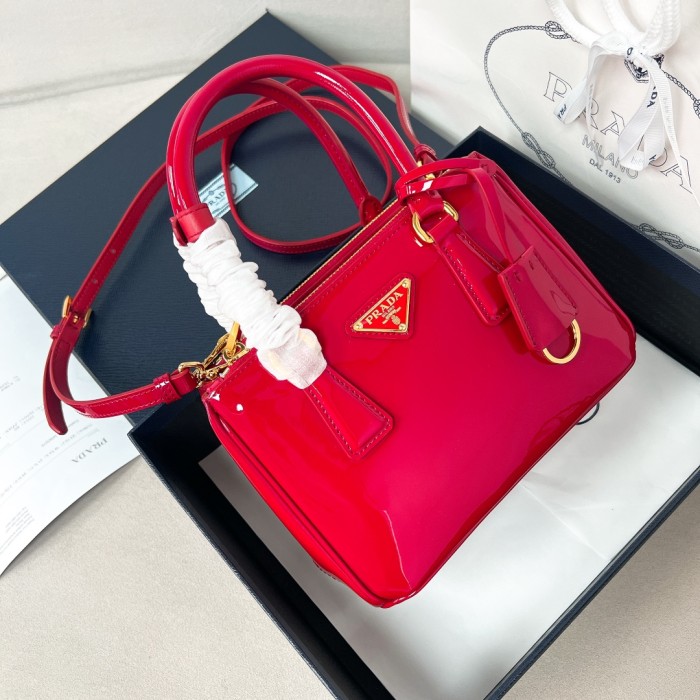Galleria Saffiano Leather Bag“20×14.5×9.5CM”-0011=