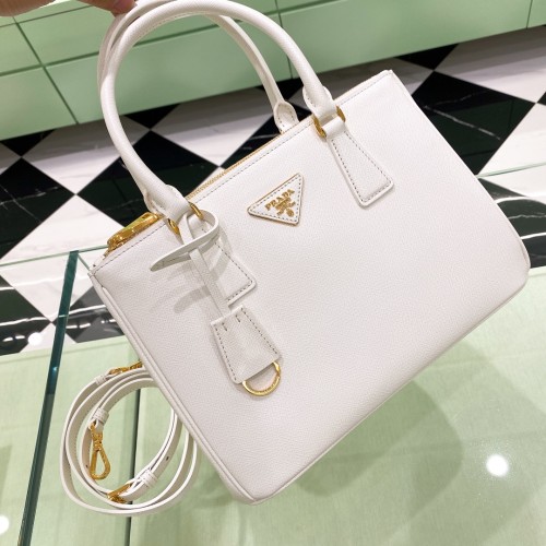 Galleria Saffiano Leather Mini-Bag “28*12*19.5CM”-0021=