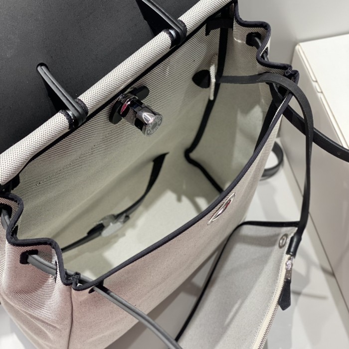 Herbag a Dos Zip Backpack“29*38*11CM”-038=