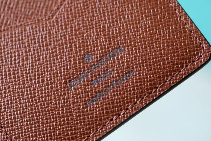 Pocket Organizer Monogram Midnight “11*7.5*1CM” 061