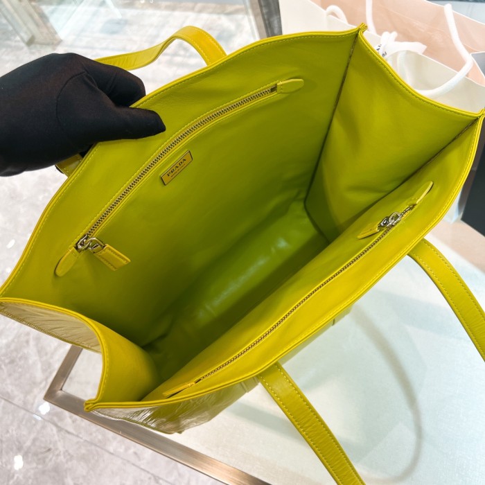 Logo-Plaque Tote Bag“39*36*13CM”-0051=