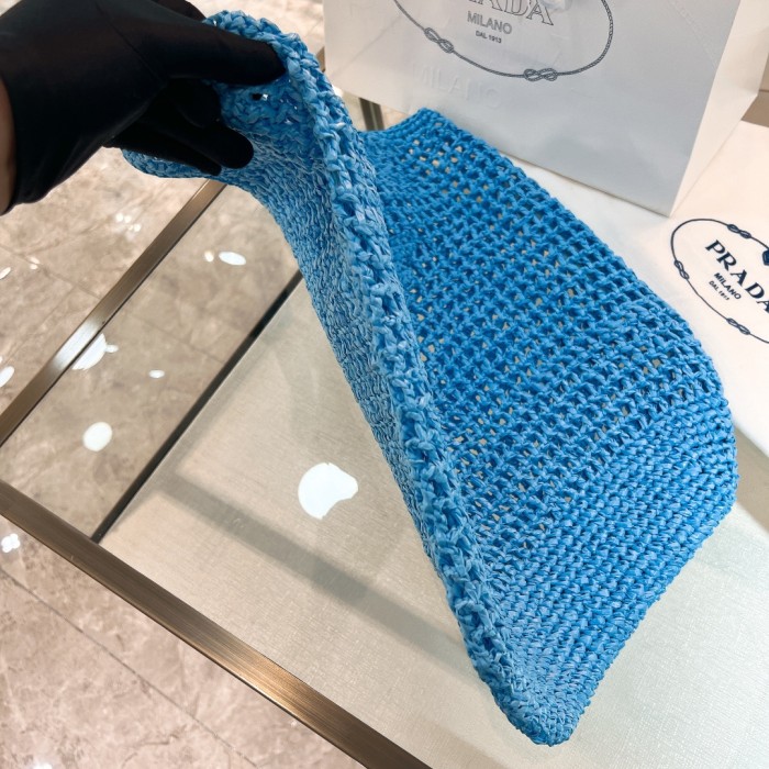 Crochet Tote Bag“51*45CM”-088=