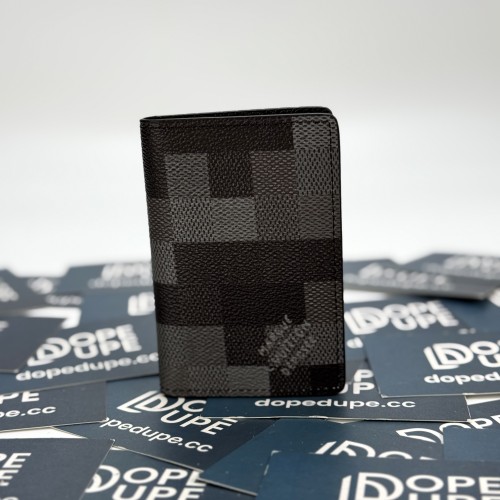 Pocket Organizer Monogram Midnight “11*7.5*1CM” 071