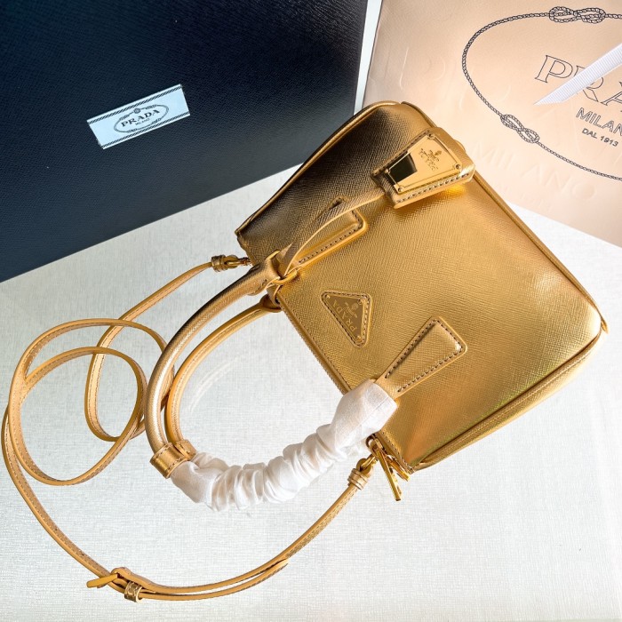 Galleria Saffiano Leather Bag“20×14.5×9.5CM”-0011=