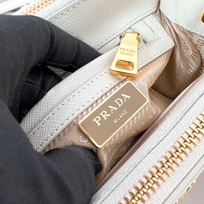 Galleria Saffiano Leather Bag“20*14.5*9.5CM”-0011=