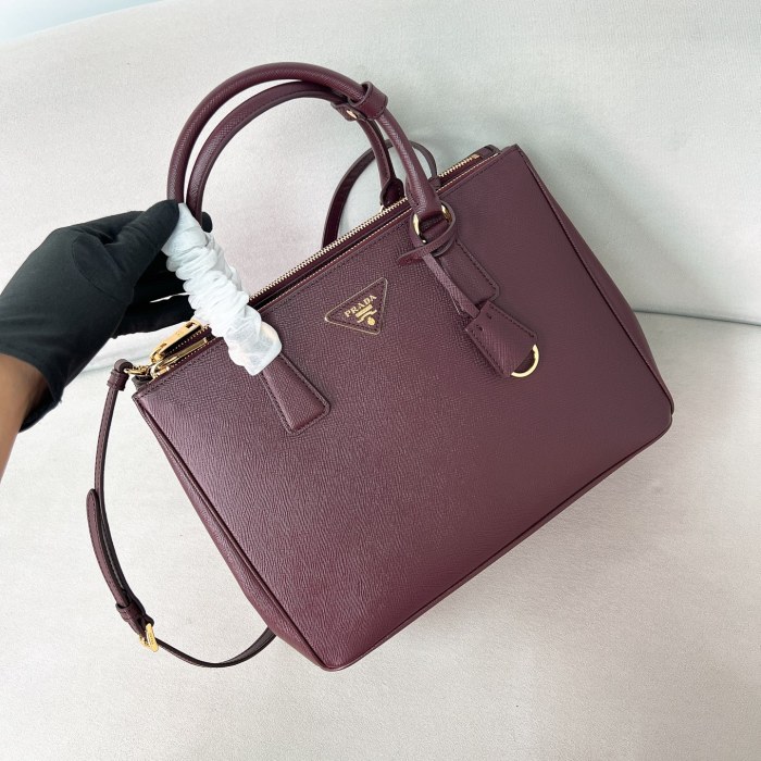 Galleria large Saffiano leather bag“32*24*13.5CM”-0031=