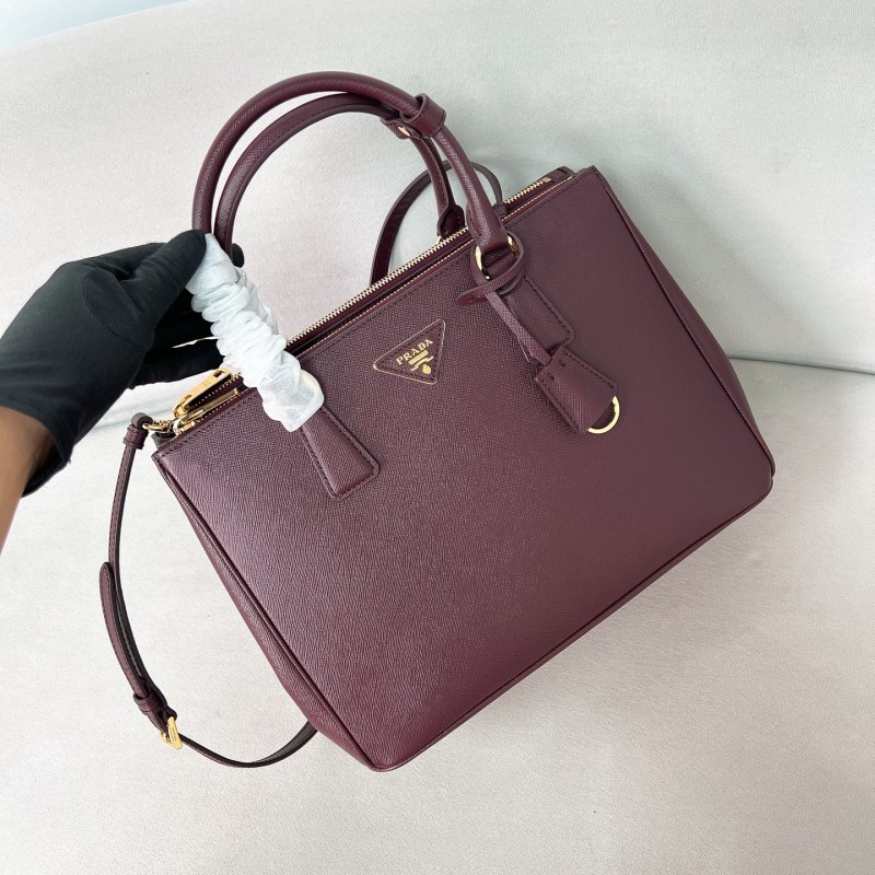 Galleria large Saffiano leather bag“32*24*13.5CM”-0031=
