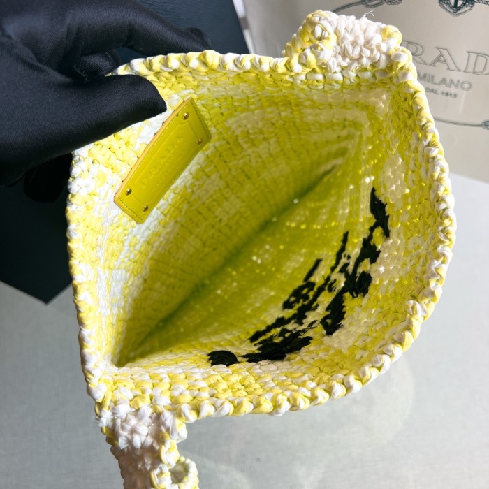 Crochet Tote Bag“29*26CM”-058=