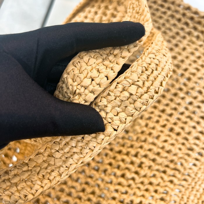 Crochet Tote Bag“51*45CM”-088=