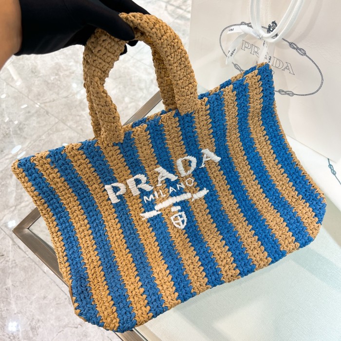 Crochet Tote Bag“40*34*15CM”-0821=
