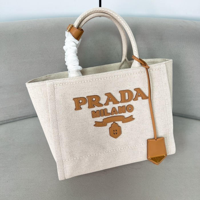Linen BlendTote Bag“31*24*13CM”-059=