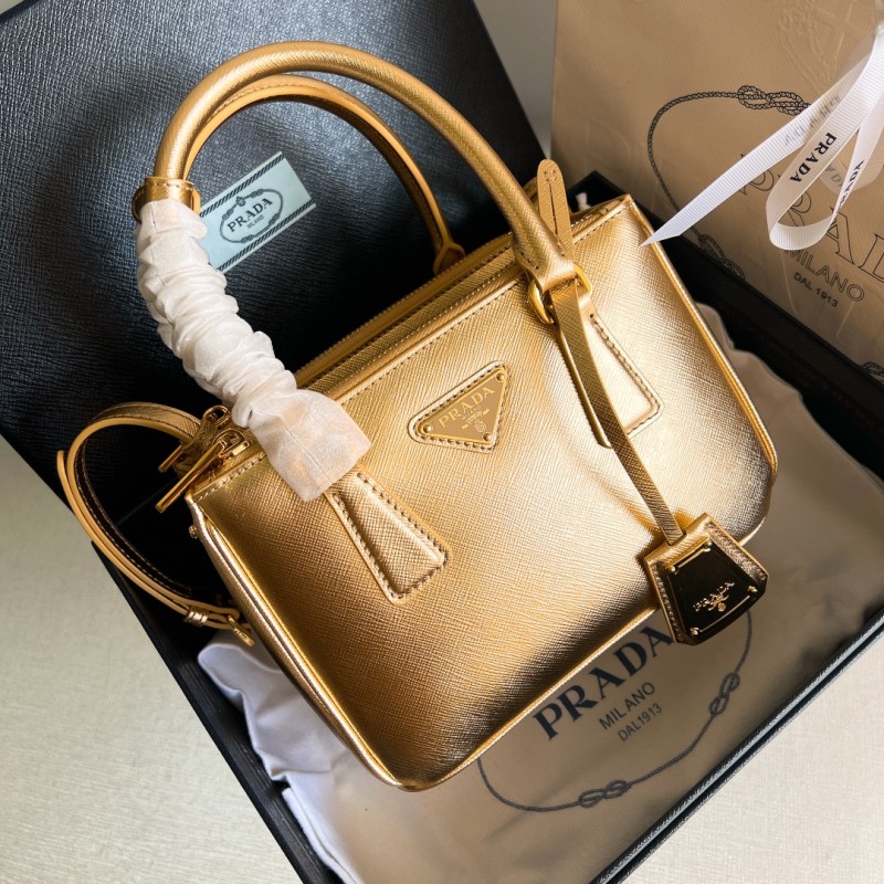 Galleria Saffiano Leather Bag“20×14.5×9.5CM”-0011=