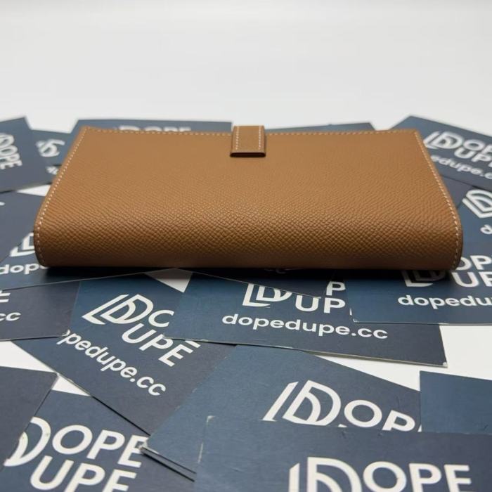 Bearn wallet Togo Leather “17.5*9CM”-054