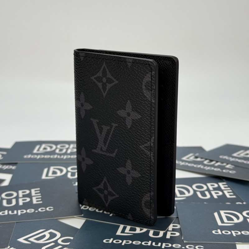 Pocket Organizer Monogram Midnight “11*7.5*1CM” 061