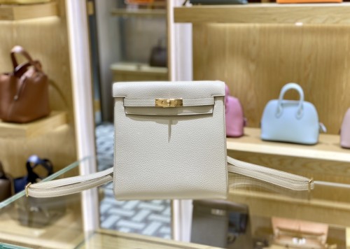Kelly Ado  Clemence Leather“22*9*23CM”-0551=