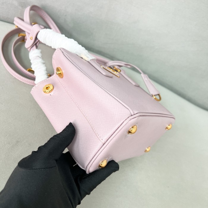 Galleria Saffiano Leather Bag“20*14.5*9.5CM”-0011=