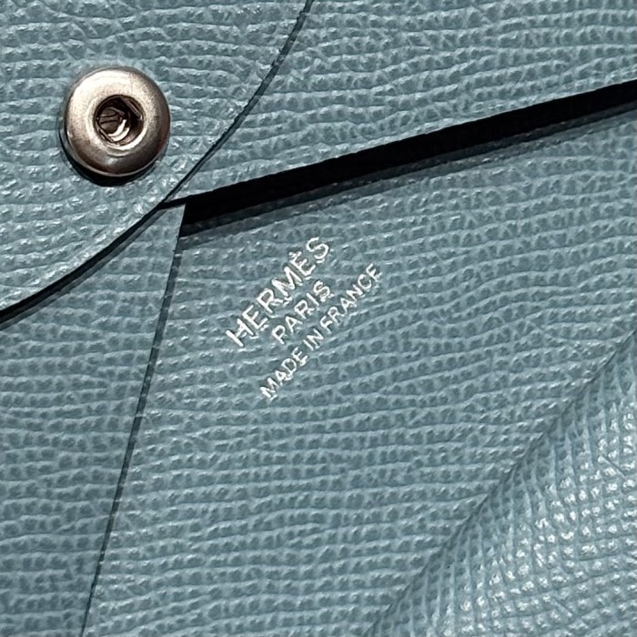 Calvi Duo Card Holder Epsom“10.5*7*1.3CM”-004=