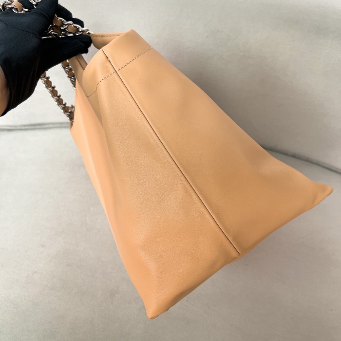 Soft Calf Chain Tote Bag“39*29*19CM”-0821=