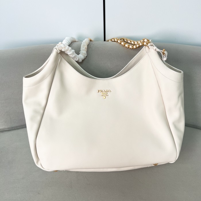 Soft Calf Chain Tote Bag“39*29*19CM”-0821=