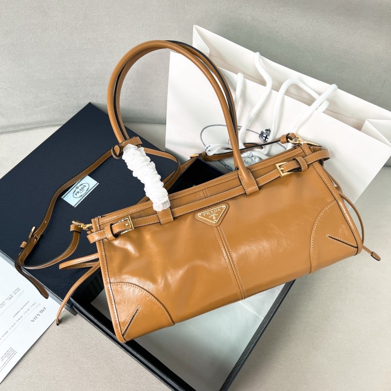 Bonnie medium leather handbag“32*15.5*12CM”-0811=