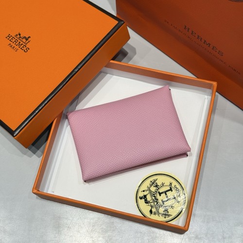 Calvi Duo Card Holder Epsom“10.5*7*1.3CM”-004=