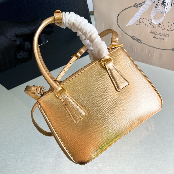 Galleria Saffiano Leather Bag“20×14.5×9.5CM”-0011=