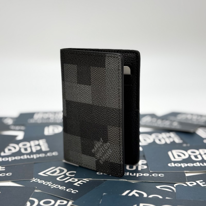 Pocket Organizer Monogram Midnight “11*7.5*1CM” 071