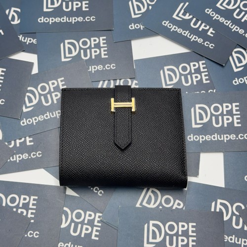 Bearn Compact Wallet Epsom Leather“10*12CM”-053