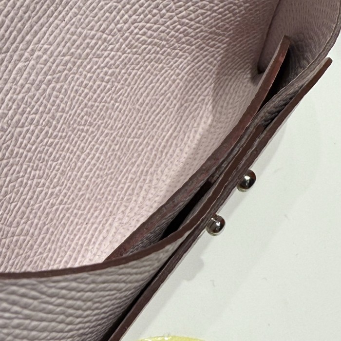Calvi Duo Card Holder Epsom“10.5*7*1.3CM”-004=