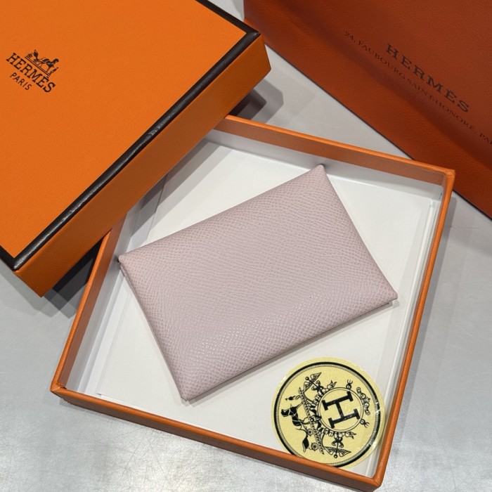 Calvi Duo Card Holder Epsom“10.5*7*1.3CM”-004=