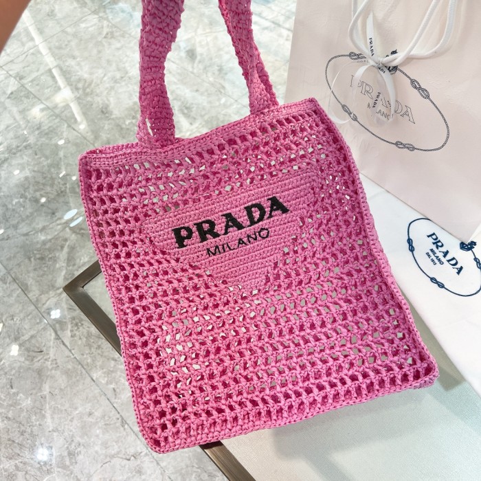 Crochet Tote Bag“38*36*3CM”-088=