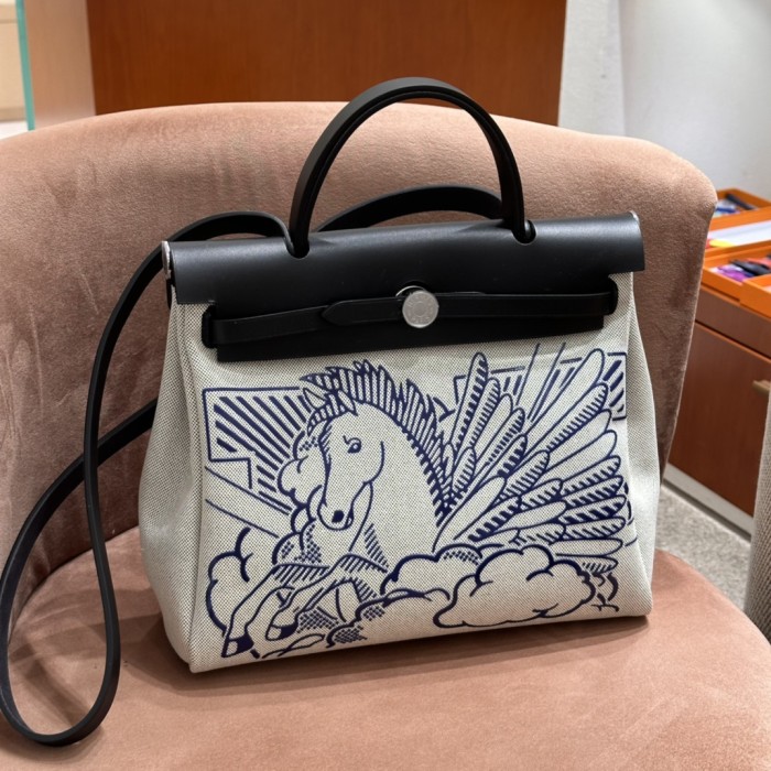 Herbag Zip 31 Cabine Bag“31*25*10CM”-0041=