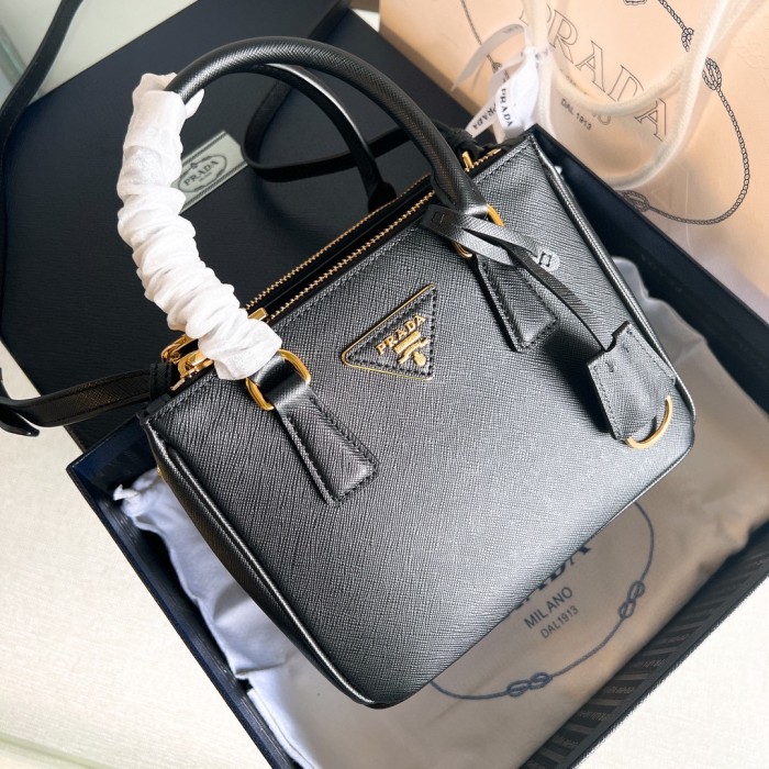 Galleria Saffiano Leather Bag“20×14.5×9.5CM”-0011=